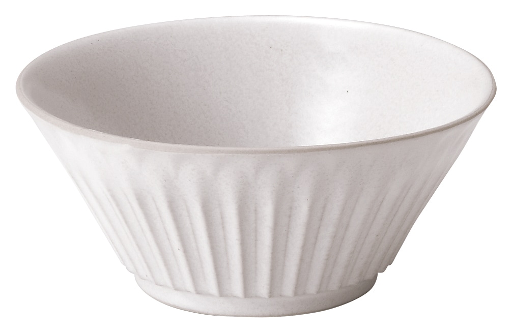 山万 ストーリア ラスティックホワイト 12cmボウル 1個(ご注文単位1個)【直送品】