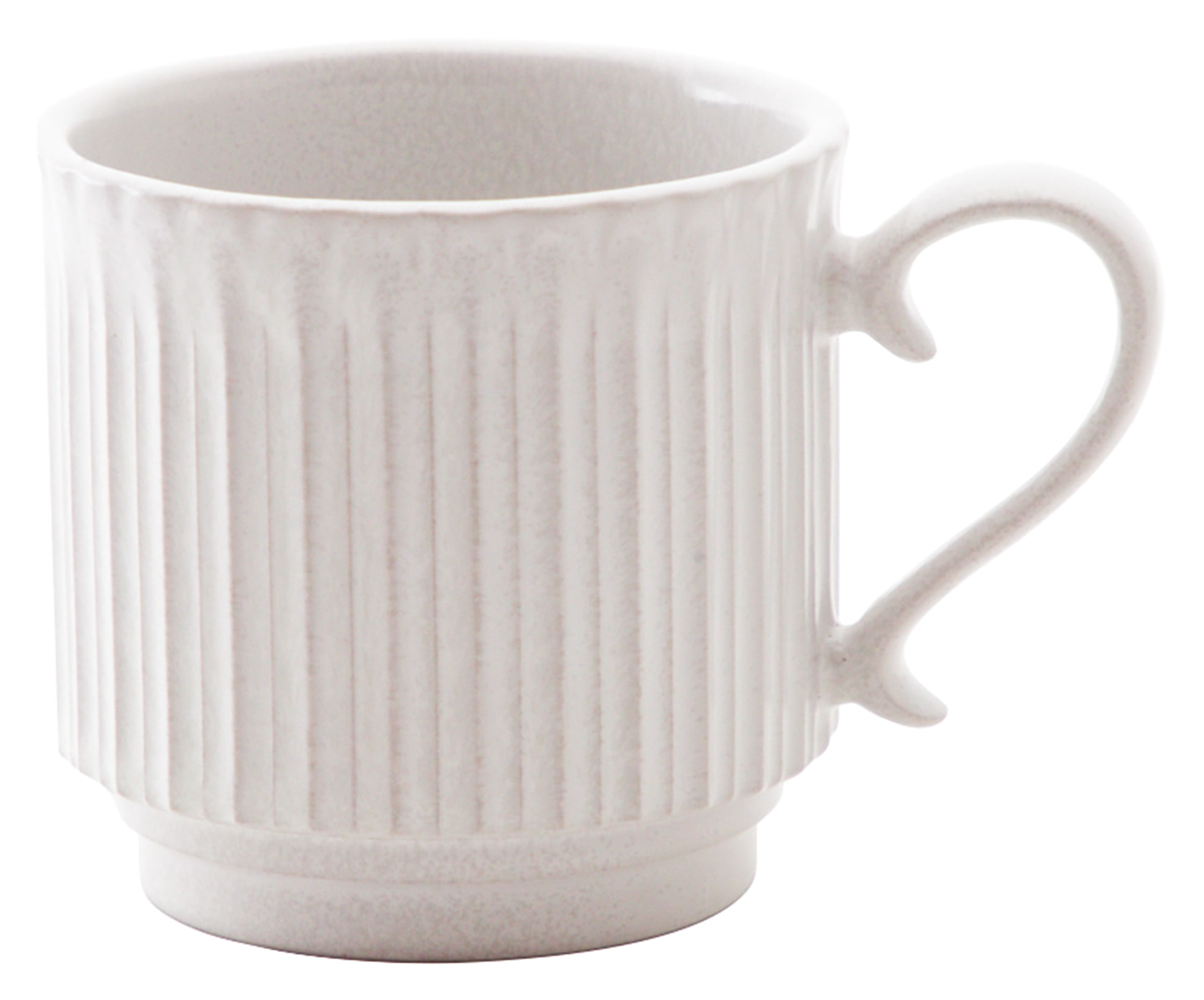 山万 ストーリア　ラスティックホワイト　スタックマグカップ 1個（ご注文単位1個）【直送品】