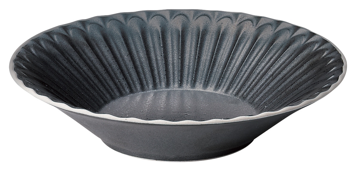 山万 ストーリア　クリスタルブラック　15cmフルーツボウル 1個（ご注文単位1個）【直送品】