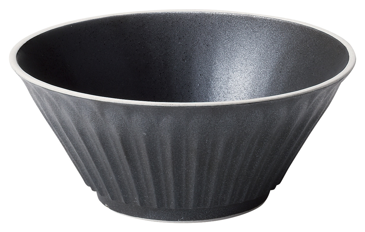 山万 ストーリア　クリスタルブラック　15cmボウル 1個（ご注文単位1個）【直送品】