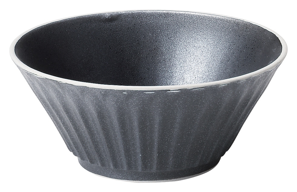 山万 ストーリア　クリスタルブラック　10.5cmボウル 1個（ご注文単位1個）【直送品】