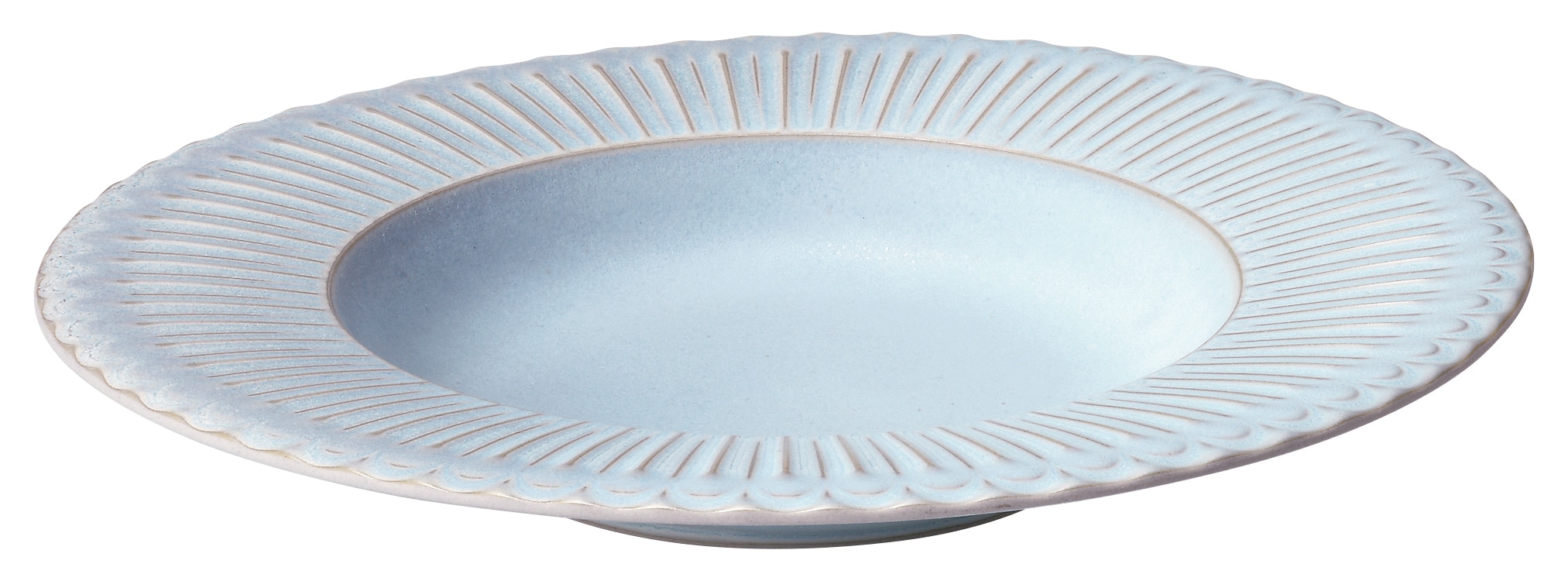 山万 ストーリア シャビーブルー 26cmスープボウル 1個(ご注文単位1個)【直送品】