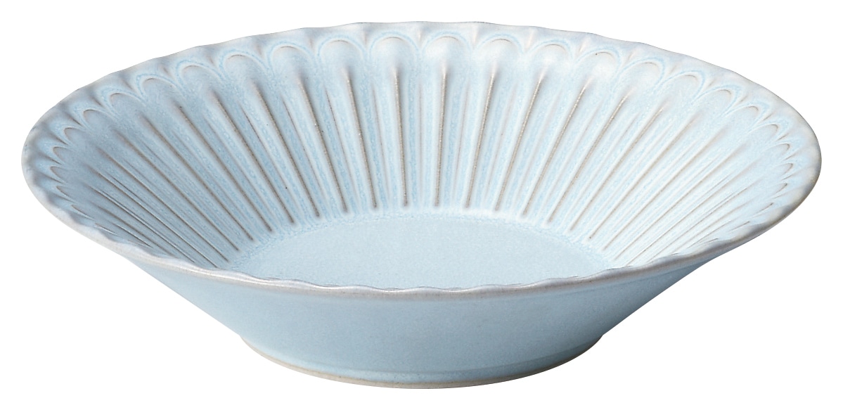 山万 ストーリア　シャビーブルー　15cmフルーツボウル 1個（ご注文単位1個）【直送品】