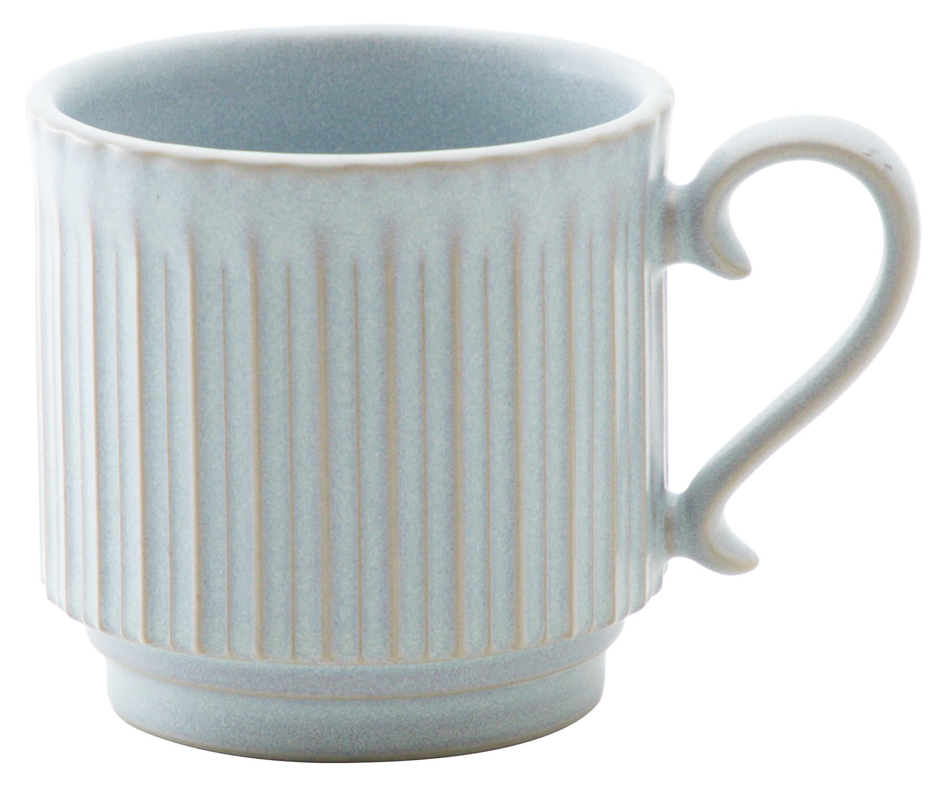 山万 ストーリア　シャビーブルー　スタックマグカップ 1個（ご注文単位1個）【直送品】