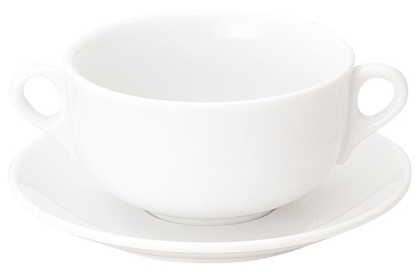 山万 マーレ　両手スープカップ 1個（ご注文単位1個）【直送品】