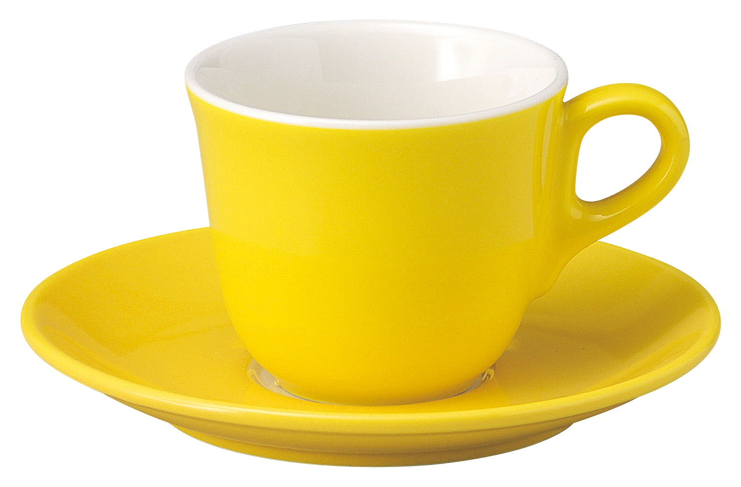 山万 マーレ イエロー コーヒーカップ ※カップ単品のみ 1個(ご注文単位1個)【直送品】