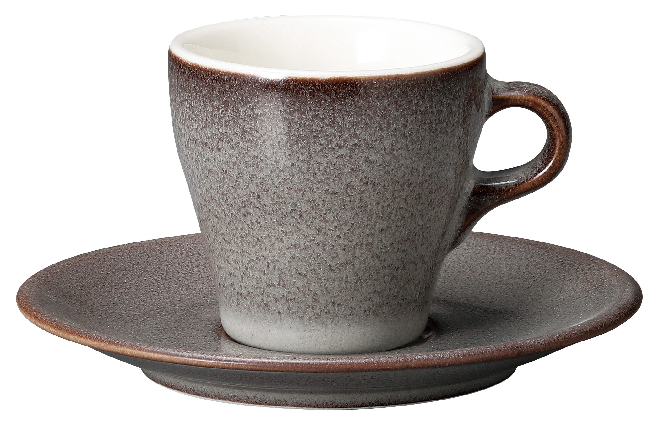 山万 マーレ　ストームグレー　エスプレッソソーサー ※ソーサー単品のみ 1個（ご注文単位1個）【直送品】