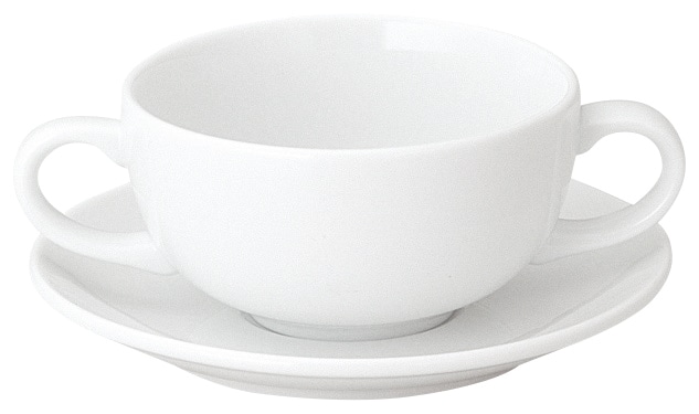 山万 フォンテ　両手スープカップ 1個（ご注文単位1個）【直送品】