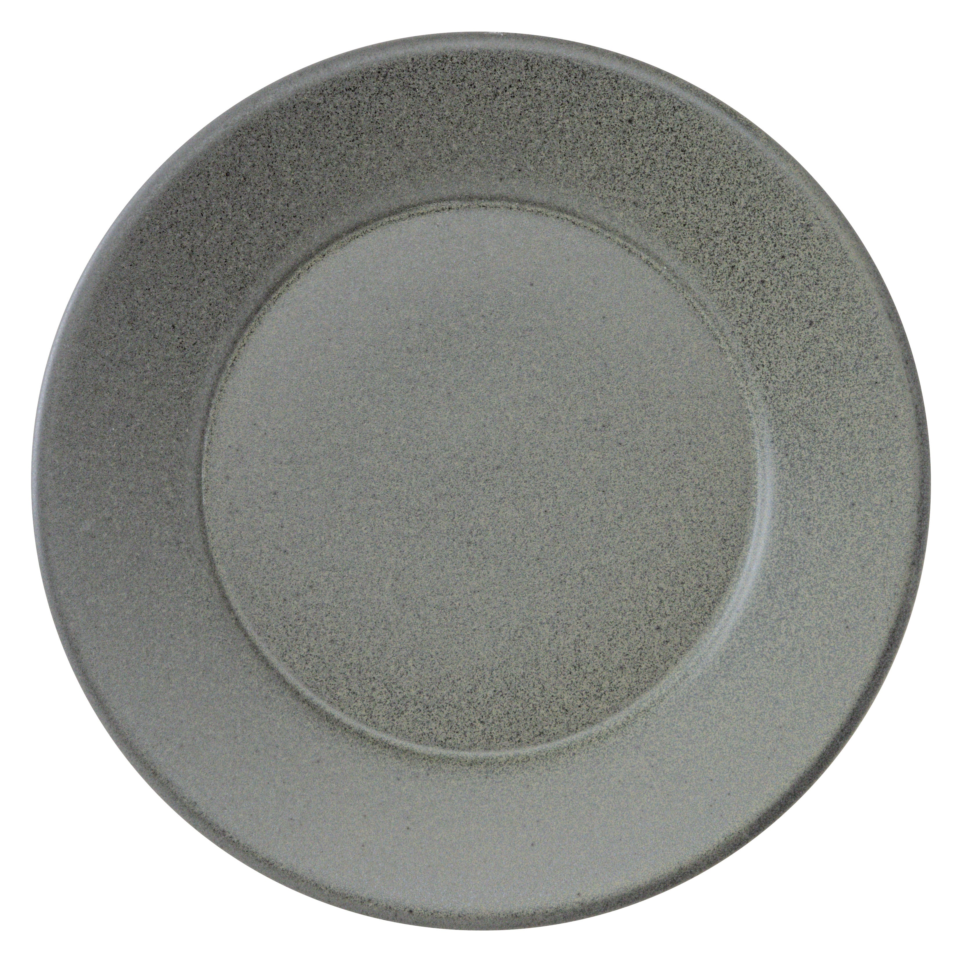 山万 フォンテ　サンドグレー　16cm丸皿 1個（ご注文単位1個）【直送品】