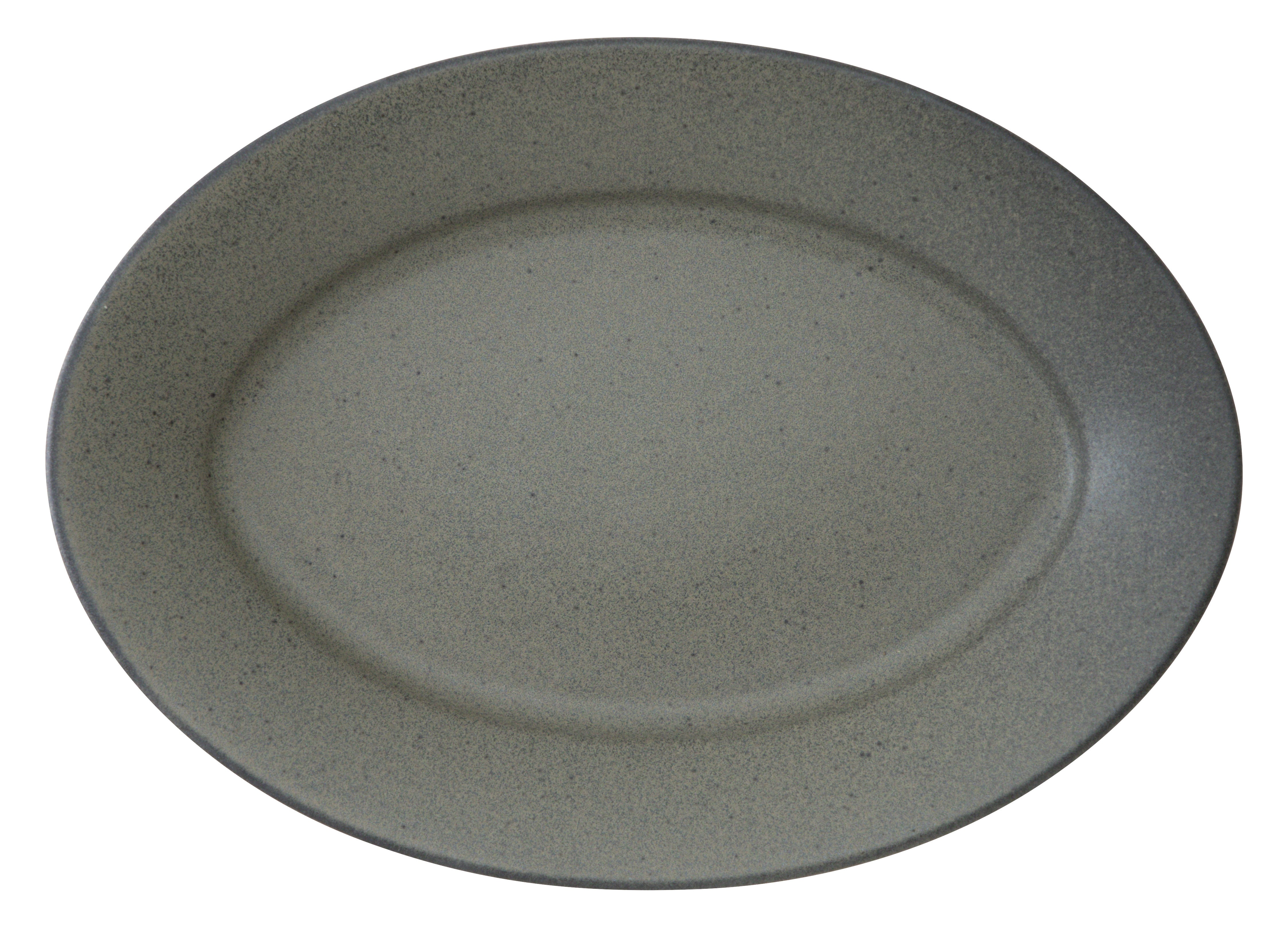 山万 フォンテ　サンドグレー　29cmプラター 1個（ご注文単位1個）【直送品】