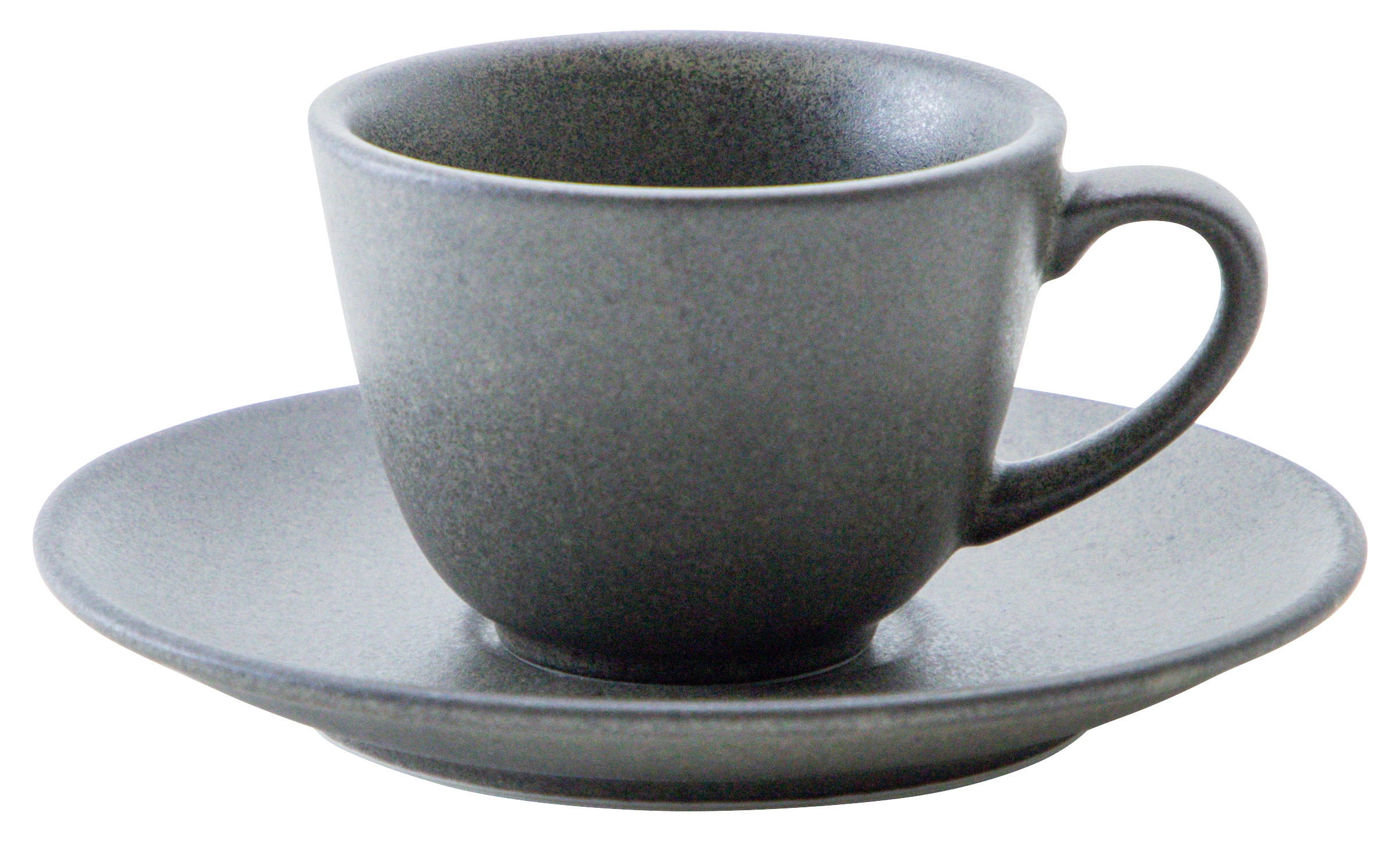 山万 フォンテ サンドグレー コーヒーカップ ※カップ単品のみ 1個(ご注文単位1個)【直送品】