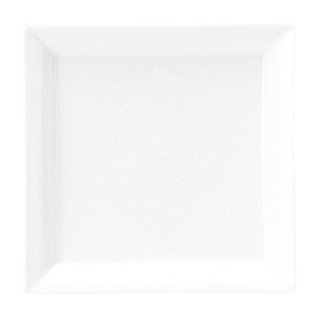 山万 フォンテ 21cmスクエアープレート 1個(ご注文単位1個)【直送品】