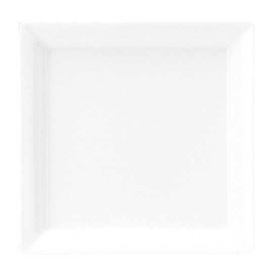 山万 フォンテ 18cmスクエアープレート 1個(ご注文単位1個)【直送品】