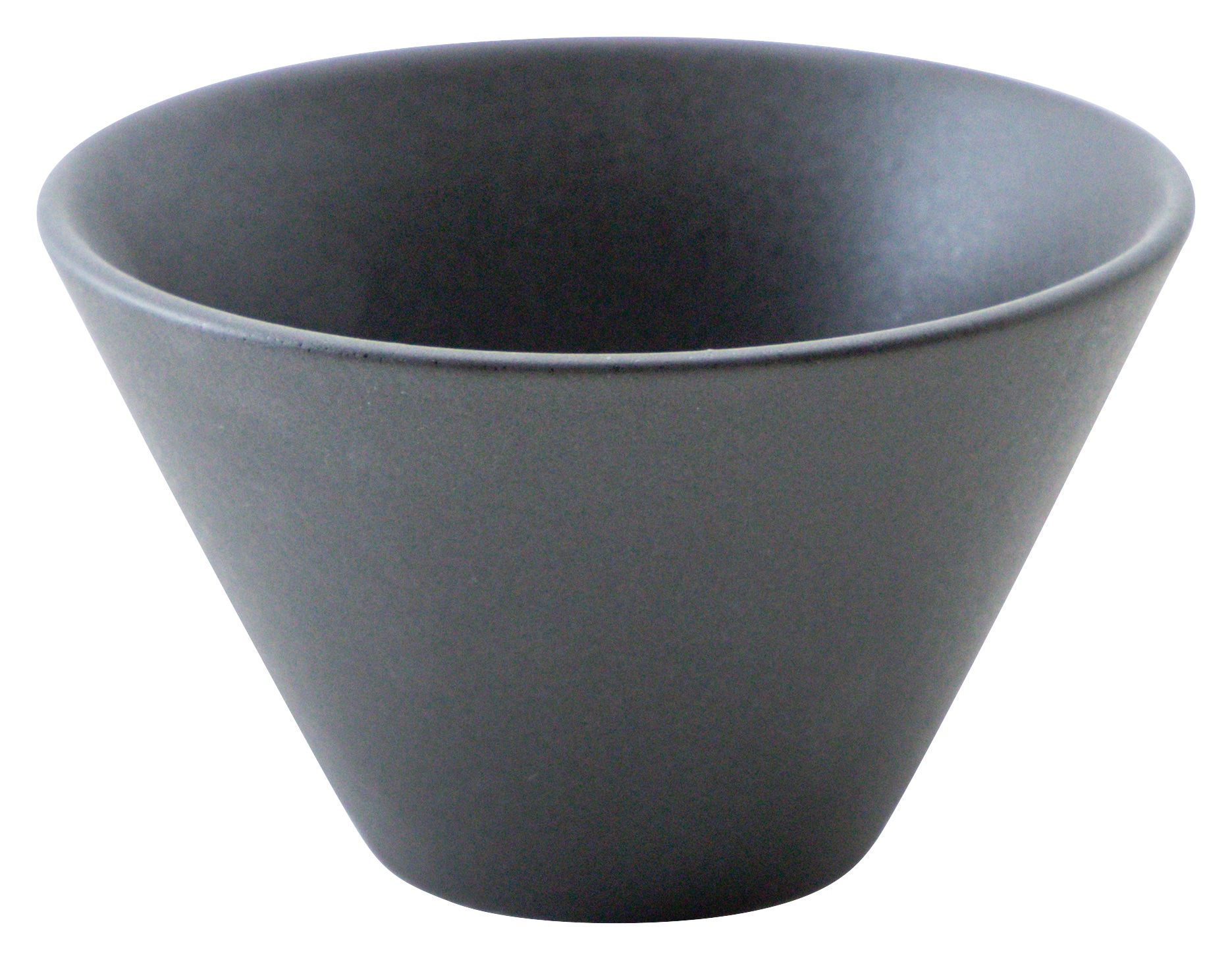 山万 フォンテ　アイアンブラック　11.5cmトロンバトールボウル 1個（ご注文単位1個）【直送品】