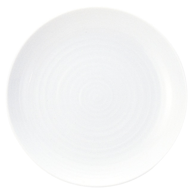 山万 えでぃー　25cm丸皿 1個（ご注文単位1個）【直送品】