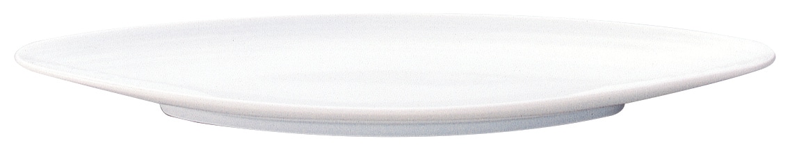 山万 えでぃー　36cm葉長皿 1個（ご注文単位1個）【直送品】