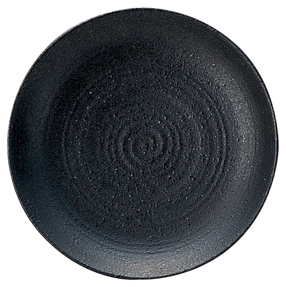 山万 ぐれいん　22.5cm丸皿 1個（ご注文単位1個）【直送品】