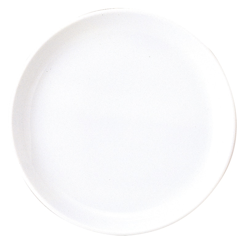 山万 リーバイ　25.5cm丸皿 1個（ご注文単位1個）【直送品】