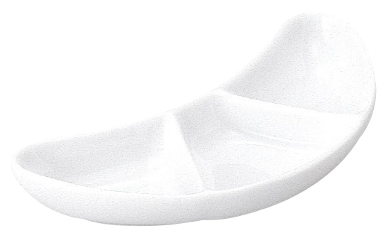 山万 リーバイ 月型薬味皿 1個(ご注文単位1個)【直送品】