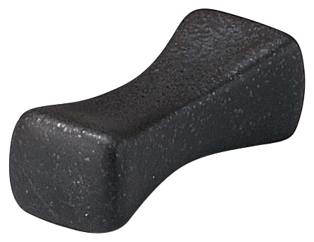 山万 クリスタルマットブラック　箸置き 1個（ご注文単位1個）【直送品】