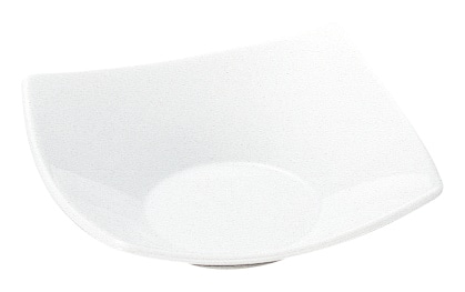 山万 グラッセ　11.5cmソフトスクエアー深皿 1個（ご注文単位1個）【直送品】