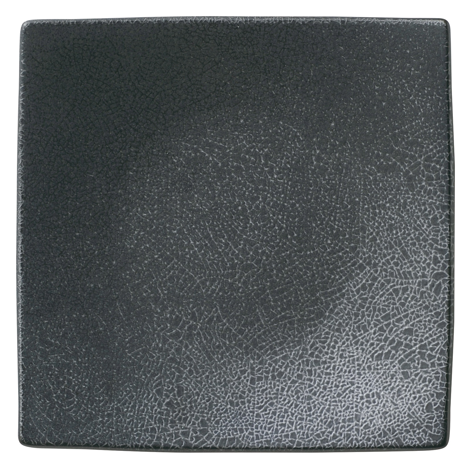 山万 墨縅 19.5cm角皿 1個(ご注文単位1個)【直送品】