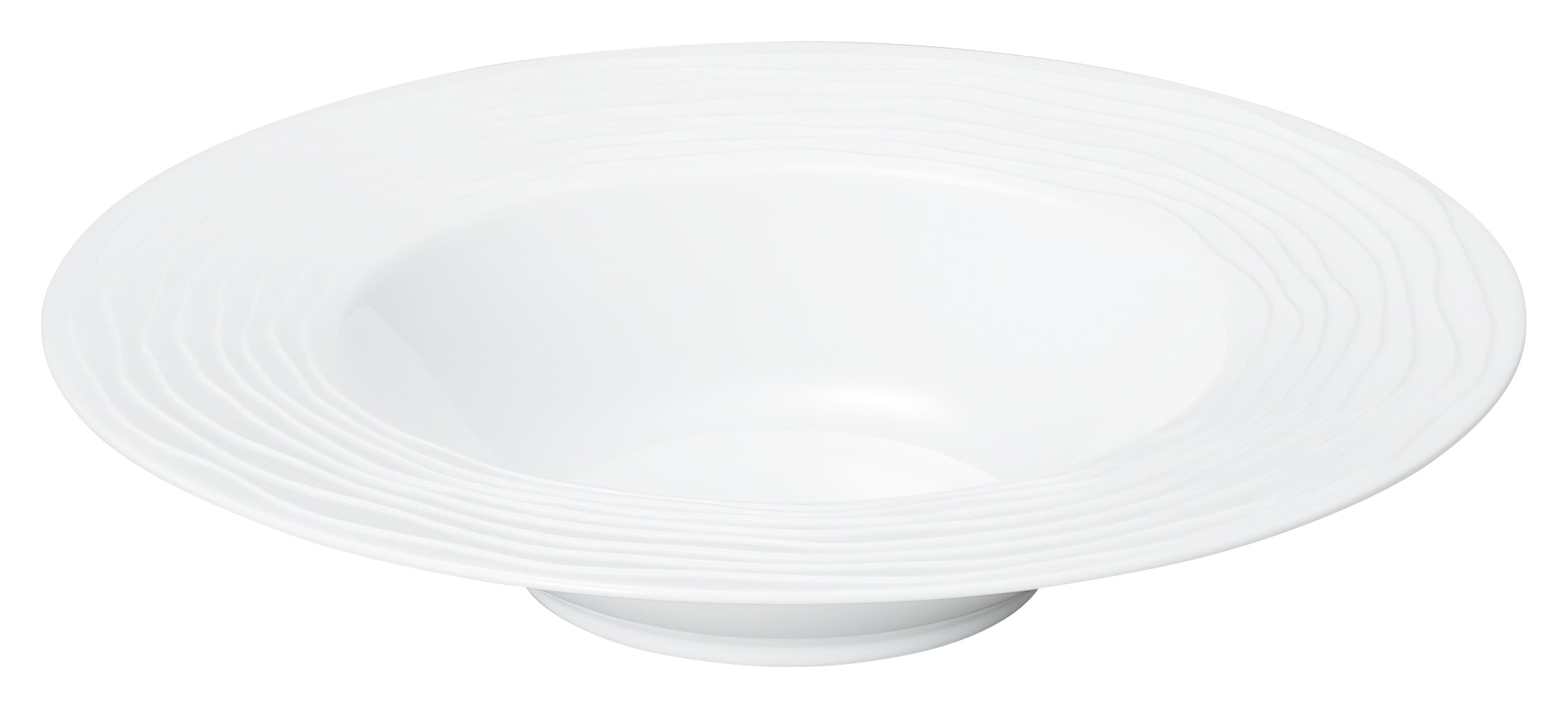 山万 グラウ゛ェールウ゛ァーグ26.5cmディープスープボウルリムビスク 1個（ご注文単位1個）【直送品】