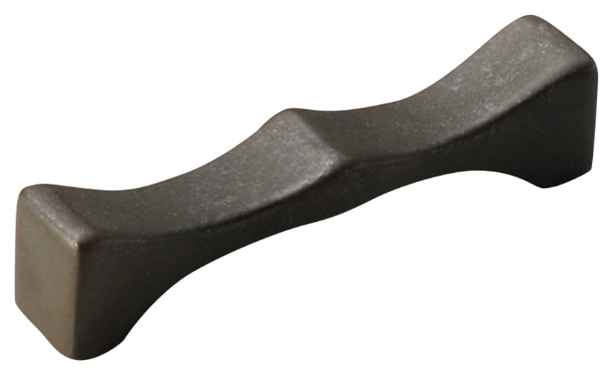 山万 クリスタルマットブラック　二連カトラリーレスト 1個（ご注文単位1個）【直送品】