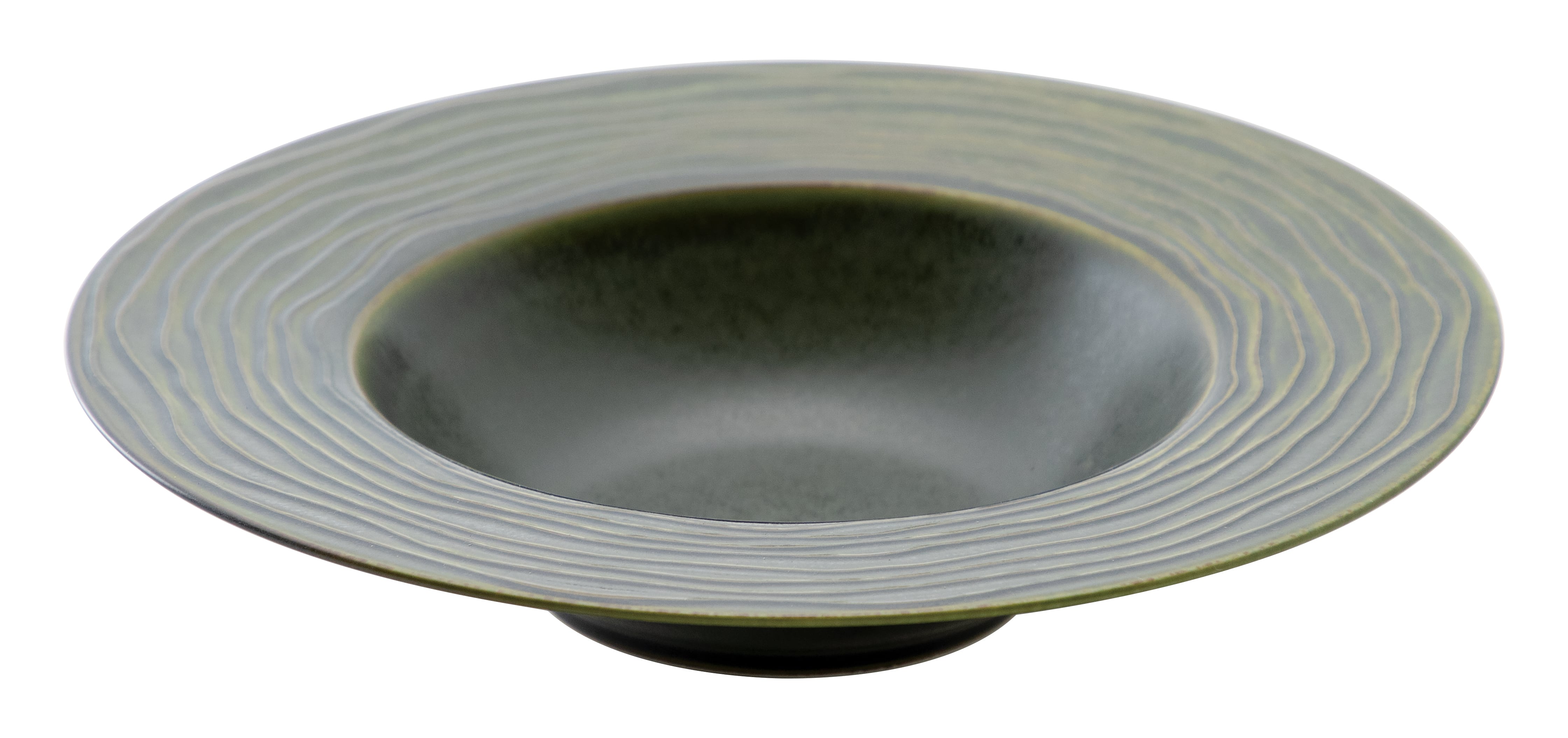 山万 グラウ゛ェール　プレーリーグリーン26.5cmディープスープボウル 1個（ご注文単位1個）【直送品】