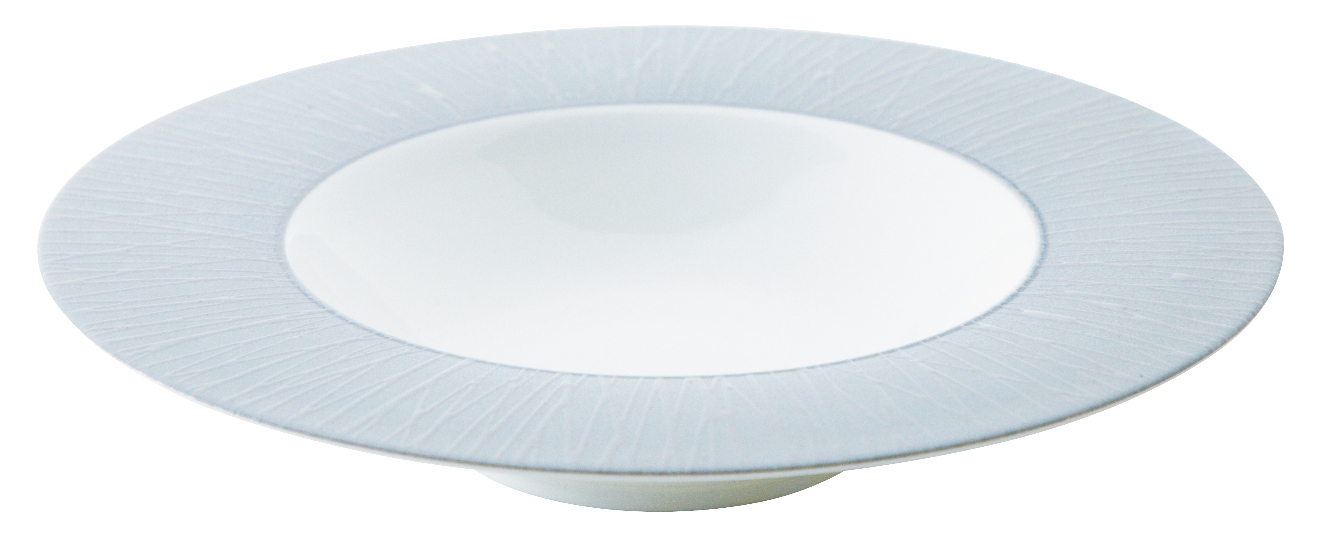 山万 ルミネール　シルバーグレー　26.5cmディープスープボウル 1個（ご注文単位1個）【直送品】