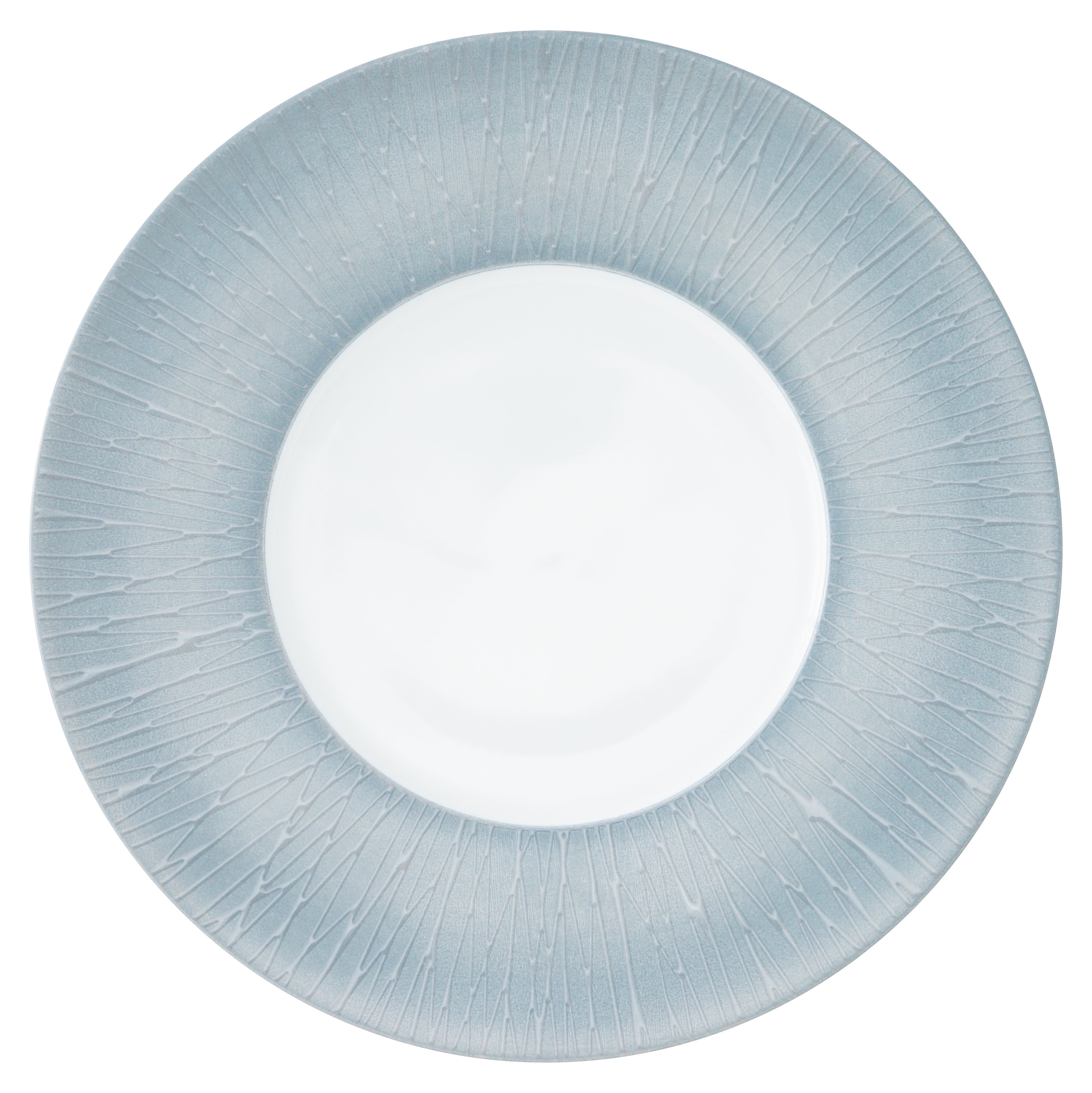 山万 ルミネール　シルバーグレー　30cmサービングプレート 1個（ご注文単位1個）【直送品】