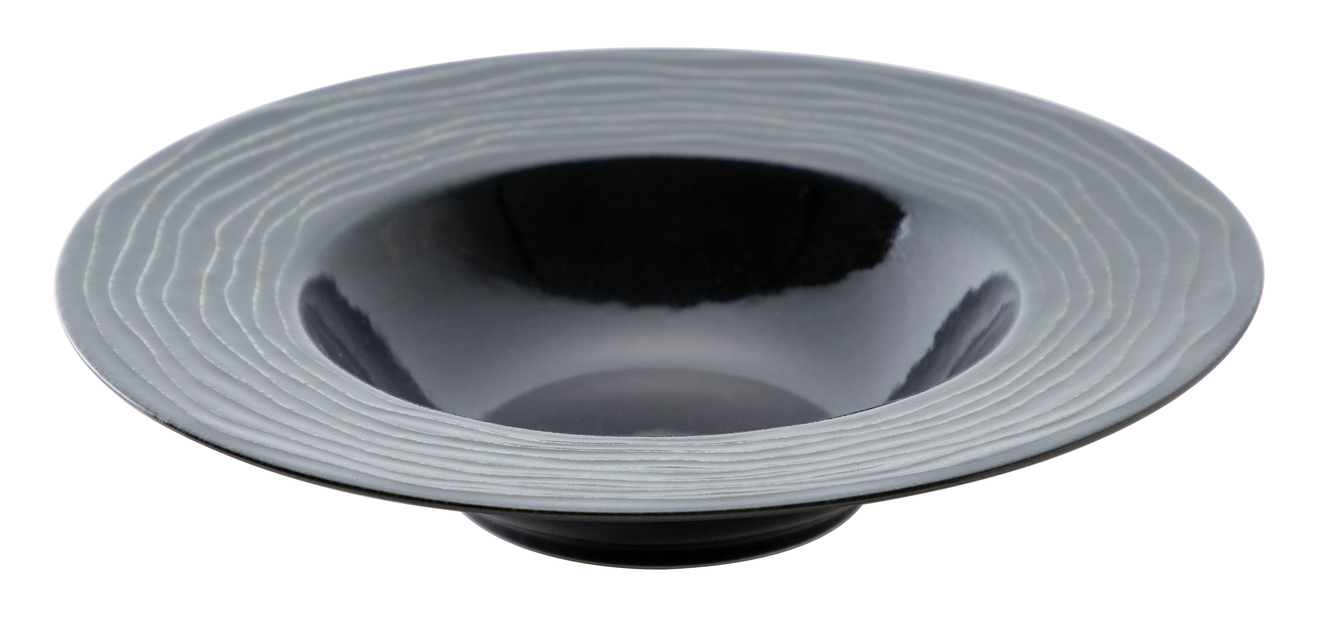 山万 グラウ゛ェール　アビスブルー　26.5cmディープスープボウル 1個（ご注文単位1個）【直送品】