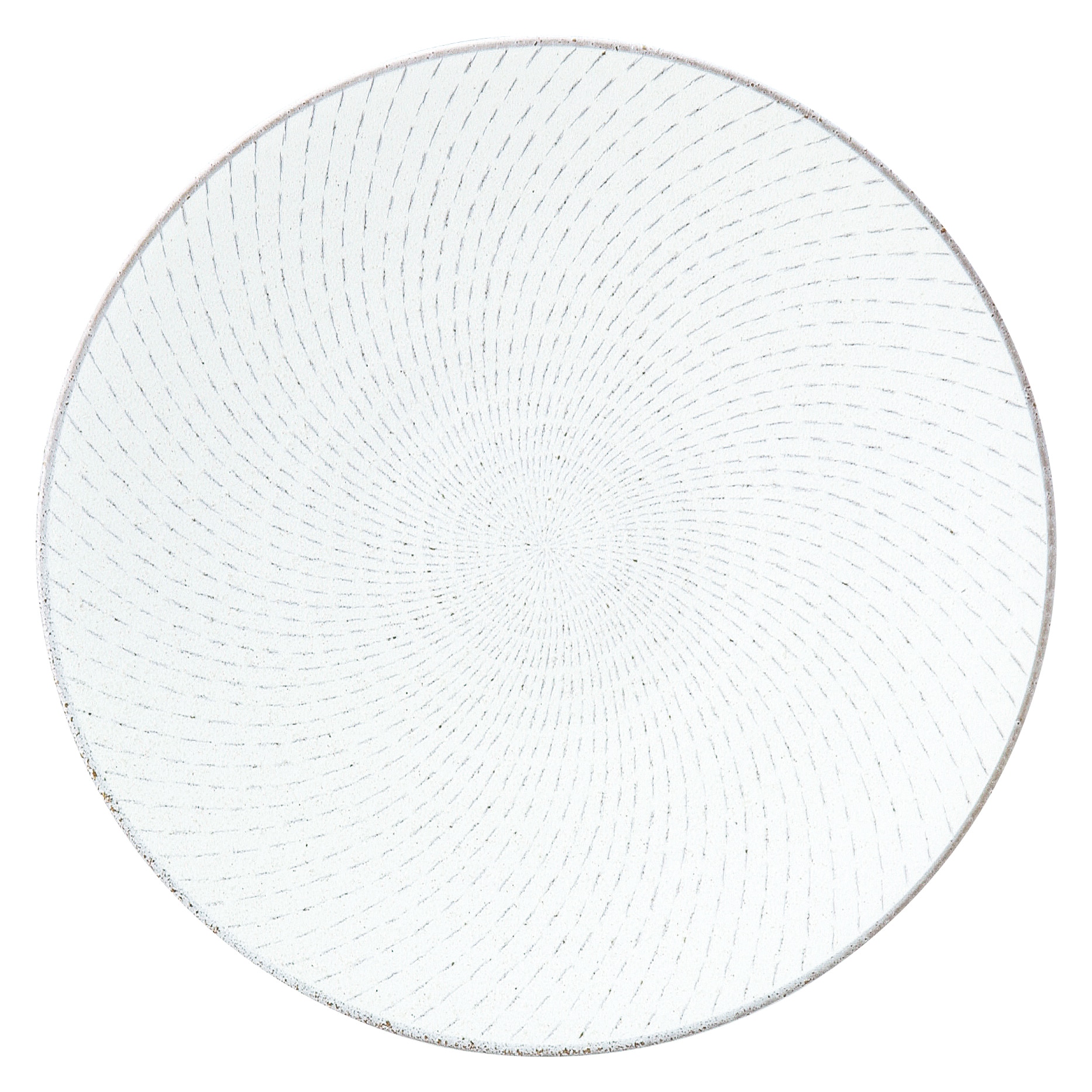 山万 千早 白 27.5cm皿 1個(ご注文単位1個)【直送品】