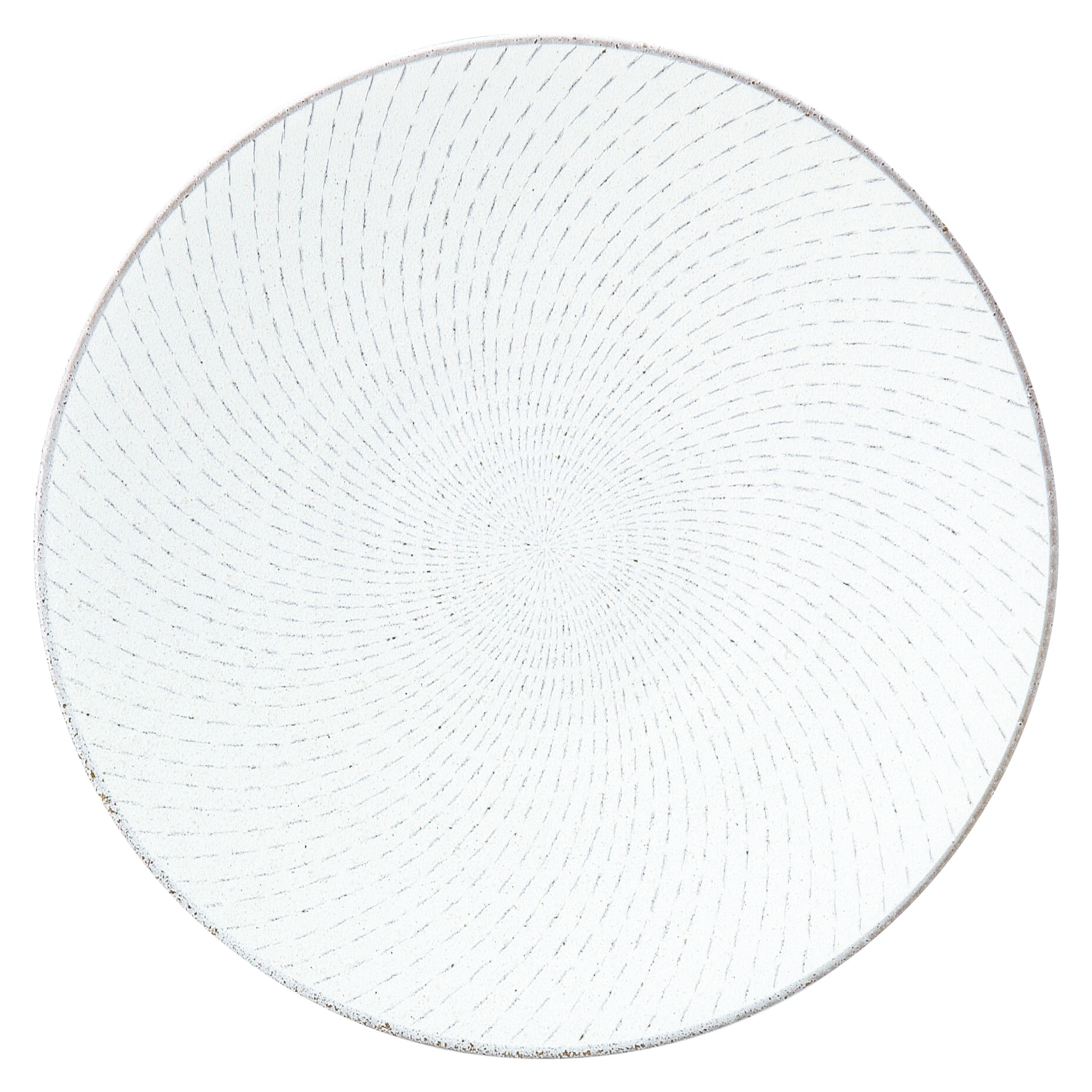 山万 千早 白 15cm皿 1個(ご注文単位1個)【直送品】