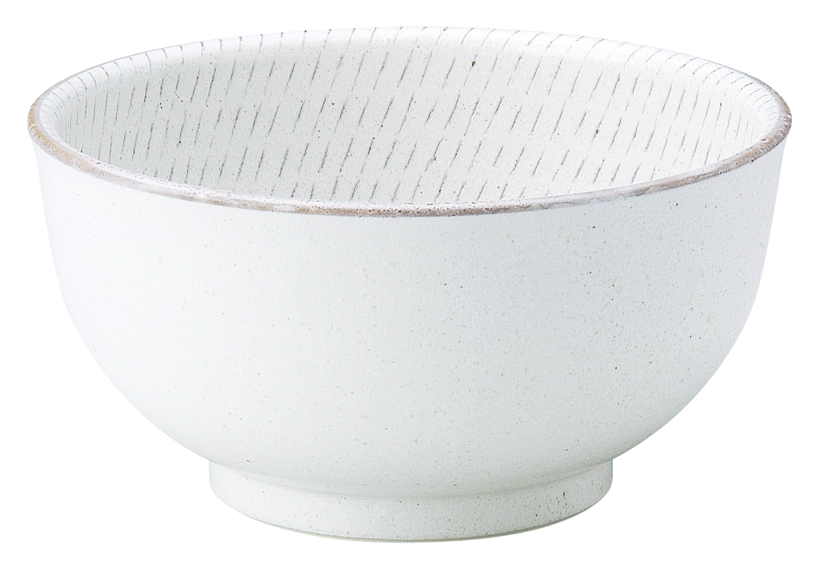 山万 千早 白 17.5cm多用丼 1個(ご注文単位1個)【直送品】