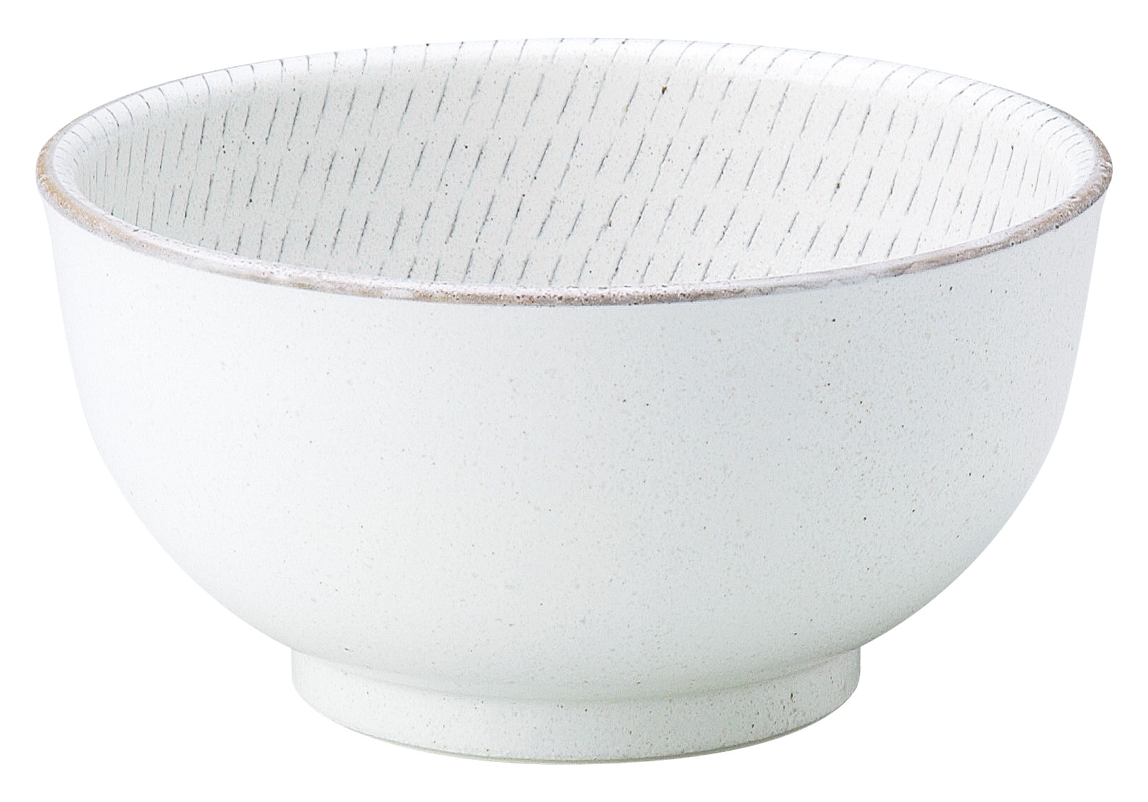 山万 千早 白 15cm多用丼 1個(ご注文単位1個)【直送品】