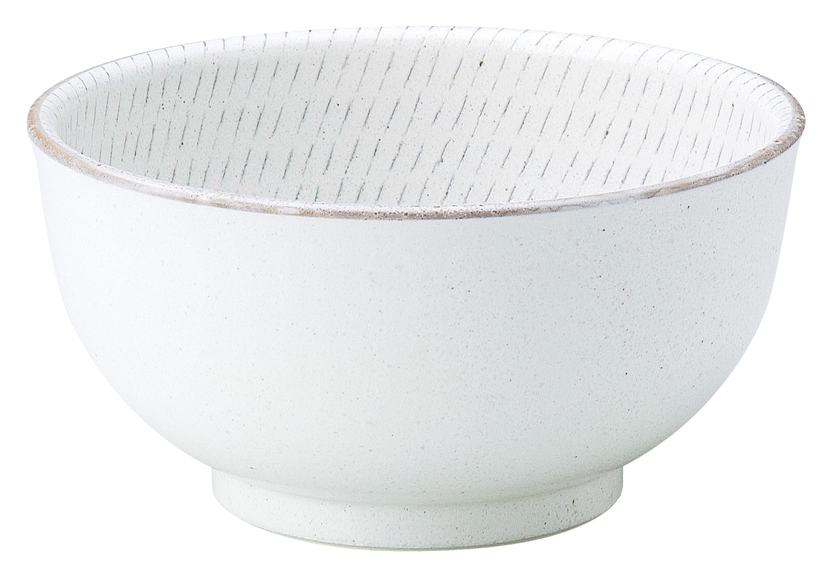 山万 千早 白 12cm多用丼 1個(ご注文単位1個)【直送品】