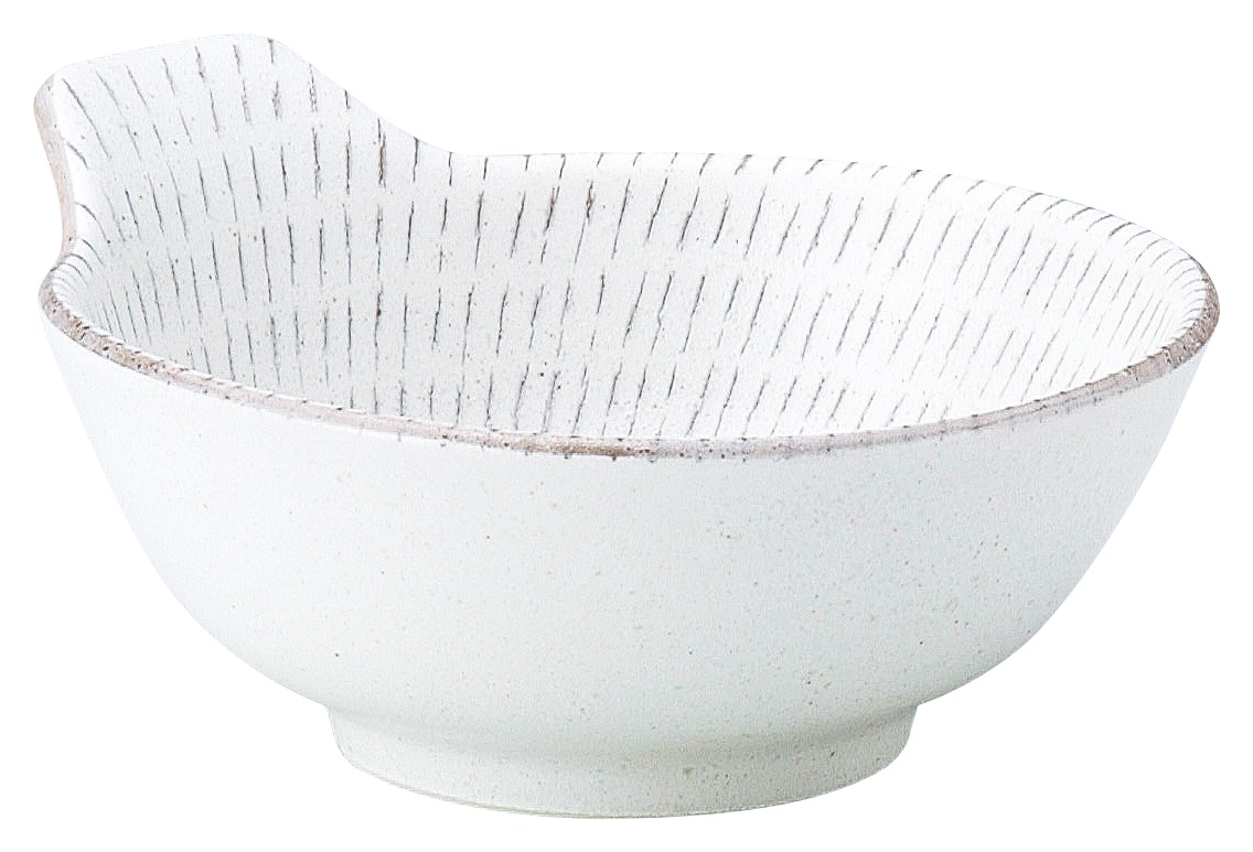 山万 千早 白 呑水 1個(ご注文単位1個)【直送品】