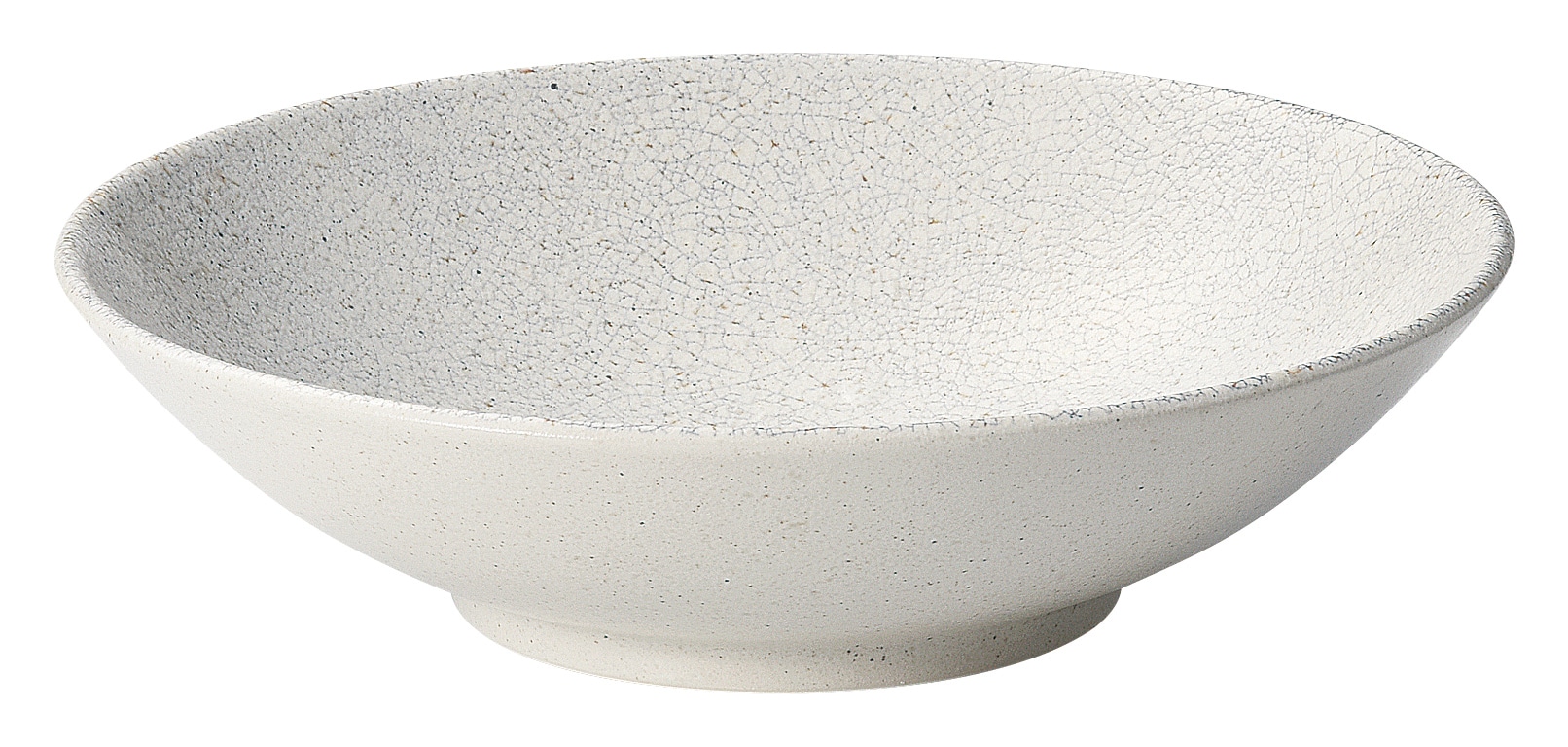 山万 飛白　24cm浅ボウル 1個（ご注文単位1個）【直送品】
