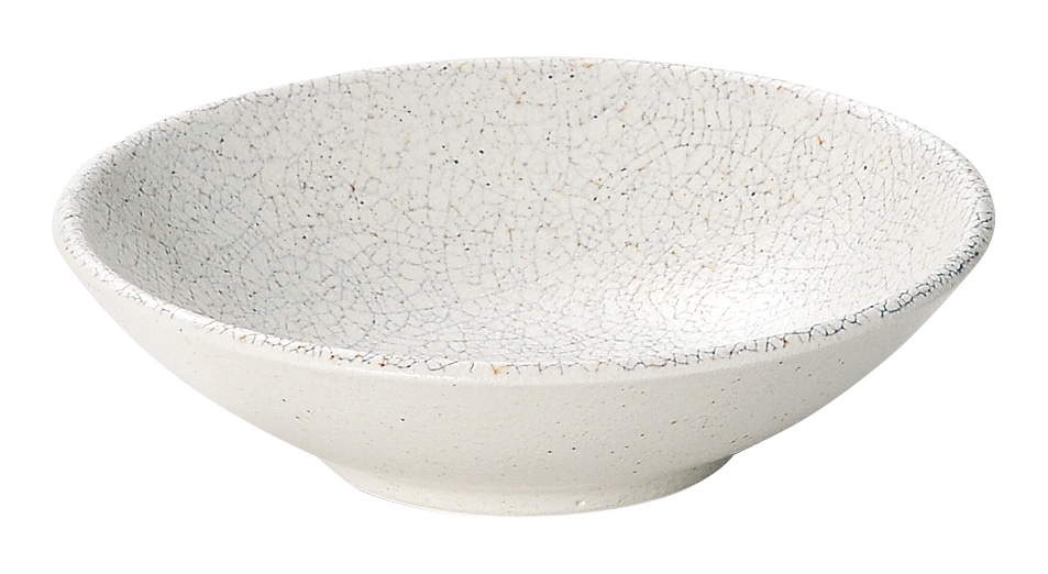 山万 飛白　14cm浅ボウル 1個（ご注文単位1個）【直送品】