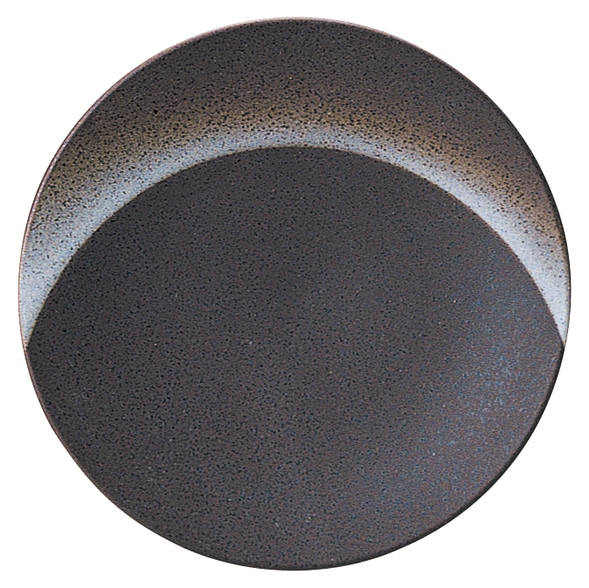 山万 朧月　23cm皿 1個（ご注文単位1個）【直送品】