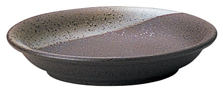 山万 朧月　10.5cm皿 1個（ご注文単位1個）【直送品】