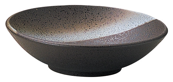 山万 朧月　14cm浅ボウル 1個（ご注文単位1個）【直送品】