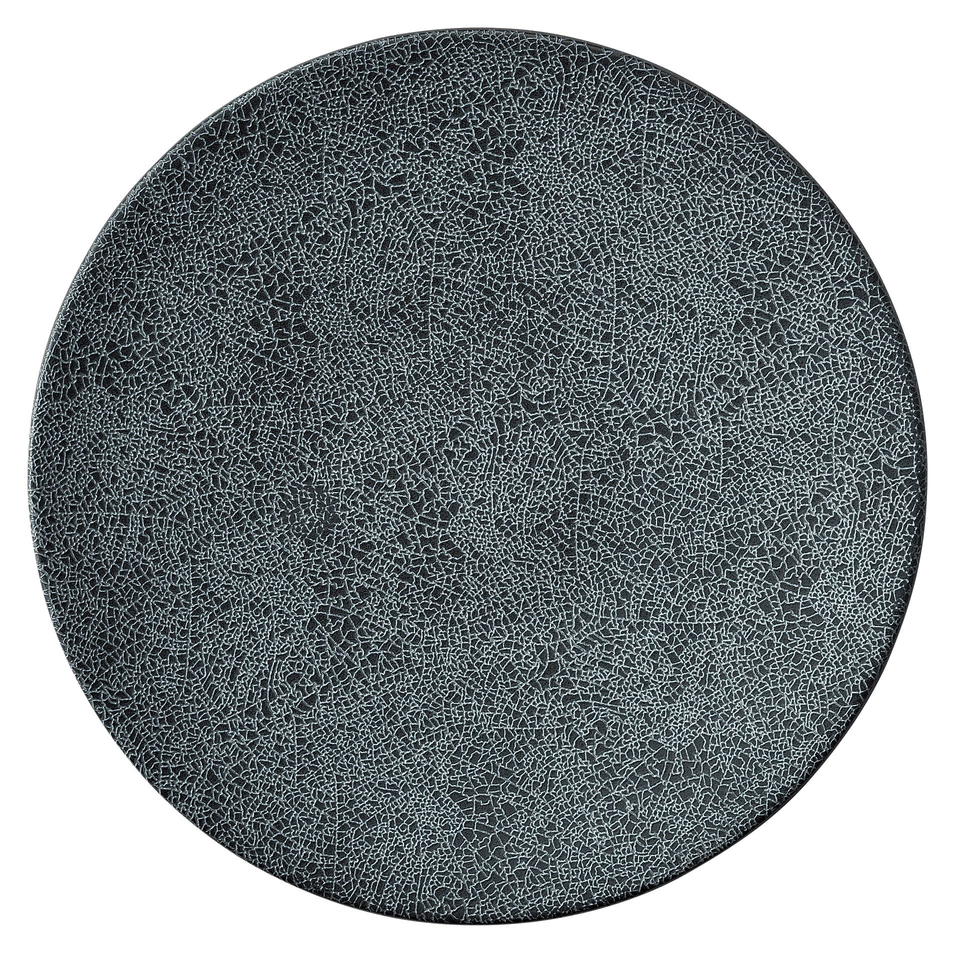 山万 墨縅 25cm皿 1個(ご注文単位1個)【直送品】