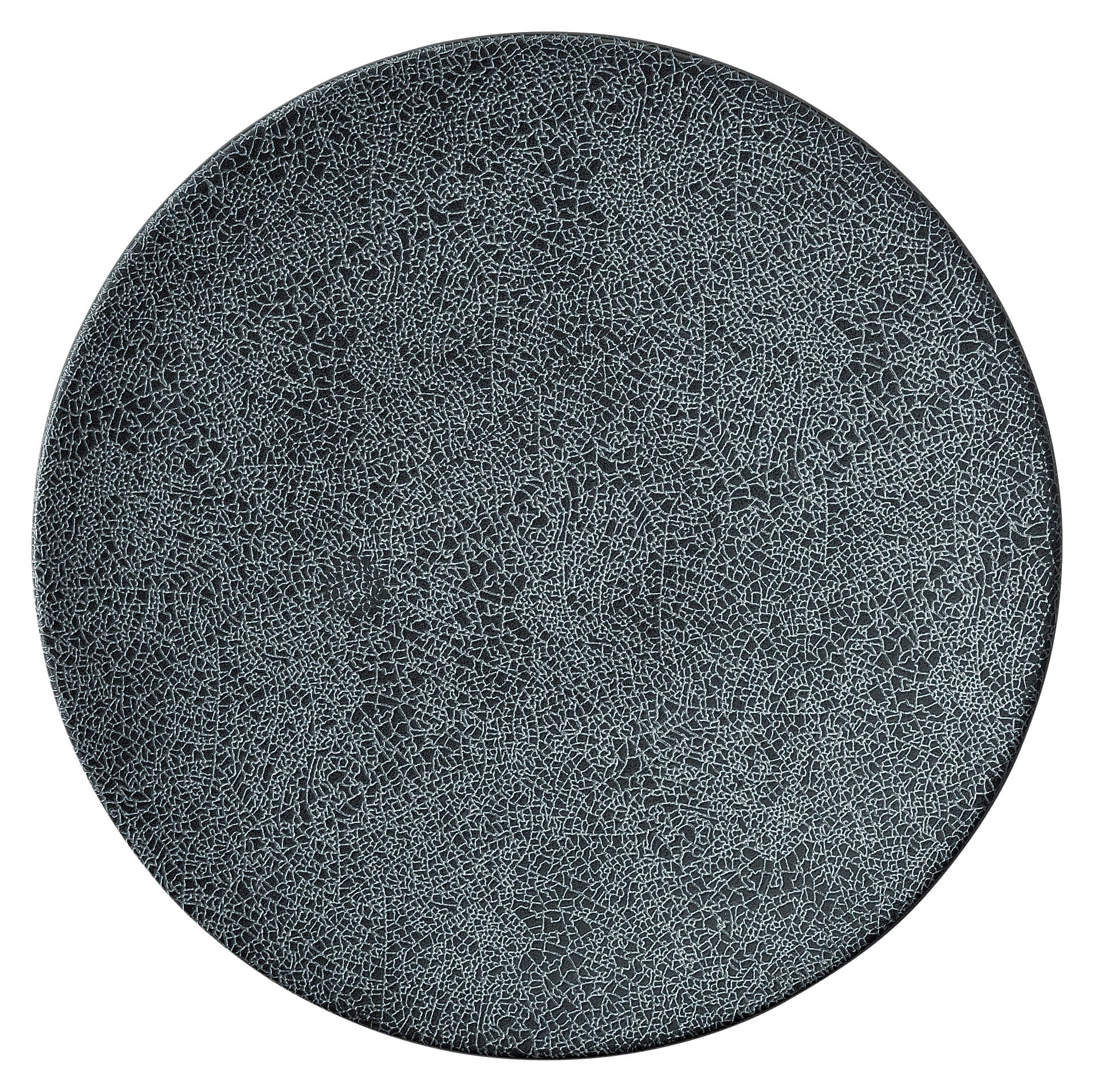 山万 墨縅 23cm皿 1個(ご注文単位1個)【直送品】