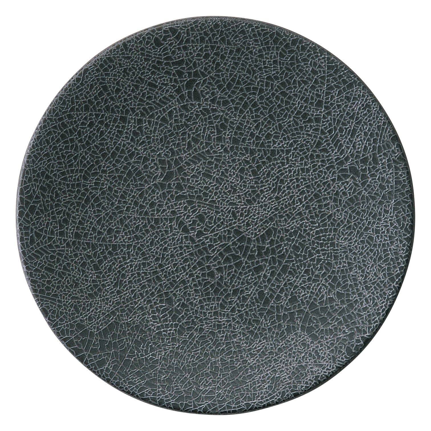 山万 墨縅 17.5cm皿 1個(ご注文単位1個)【直送品】