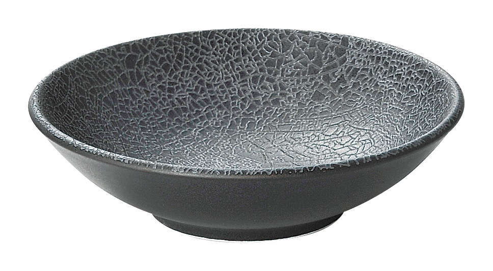 山万 墨縅 14cm浅ボウル 1個(ご注文単位1個)【直送品】