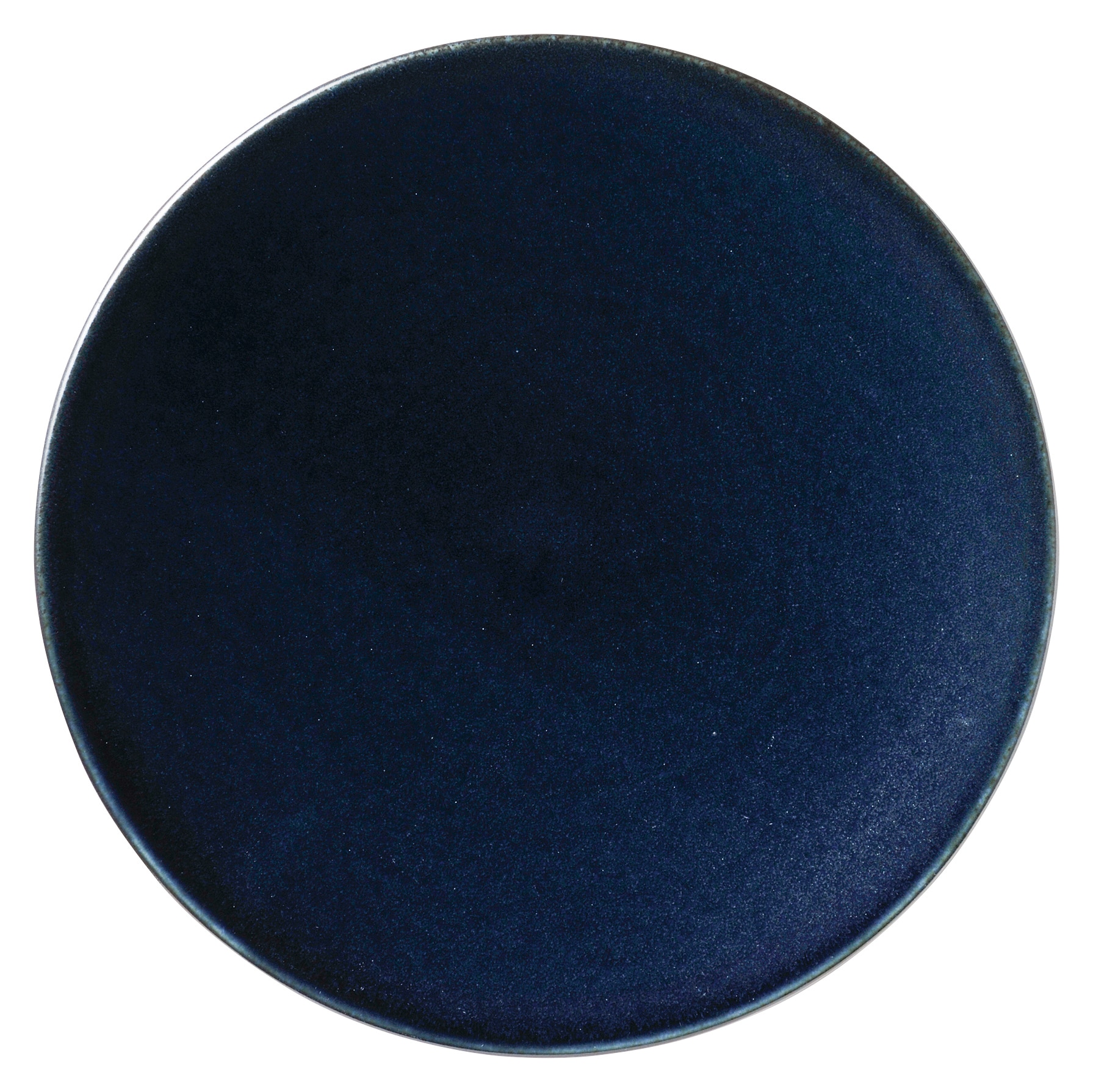 山万 アスカ　アビスブルー　27.5cm皿 1個（ご注文単位1個）【直送品】