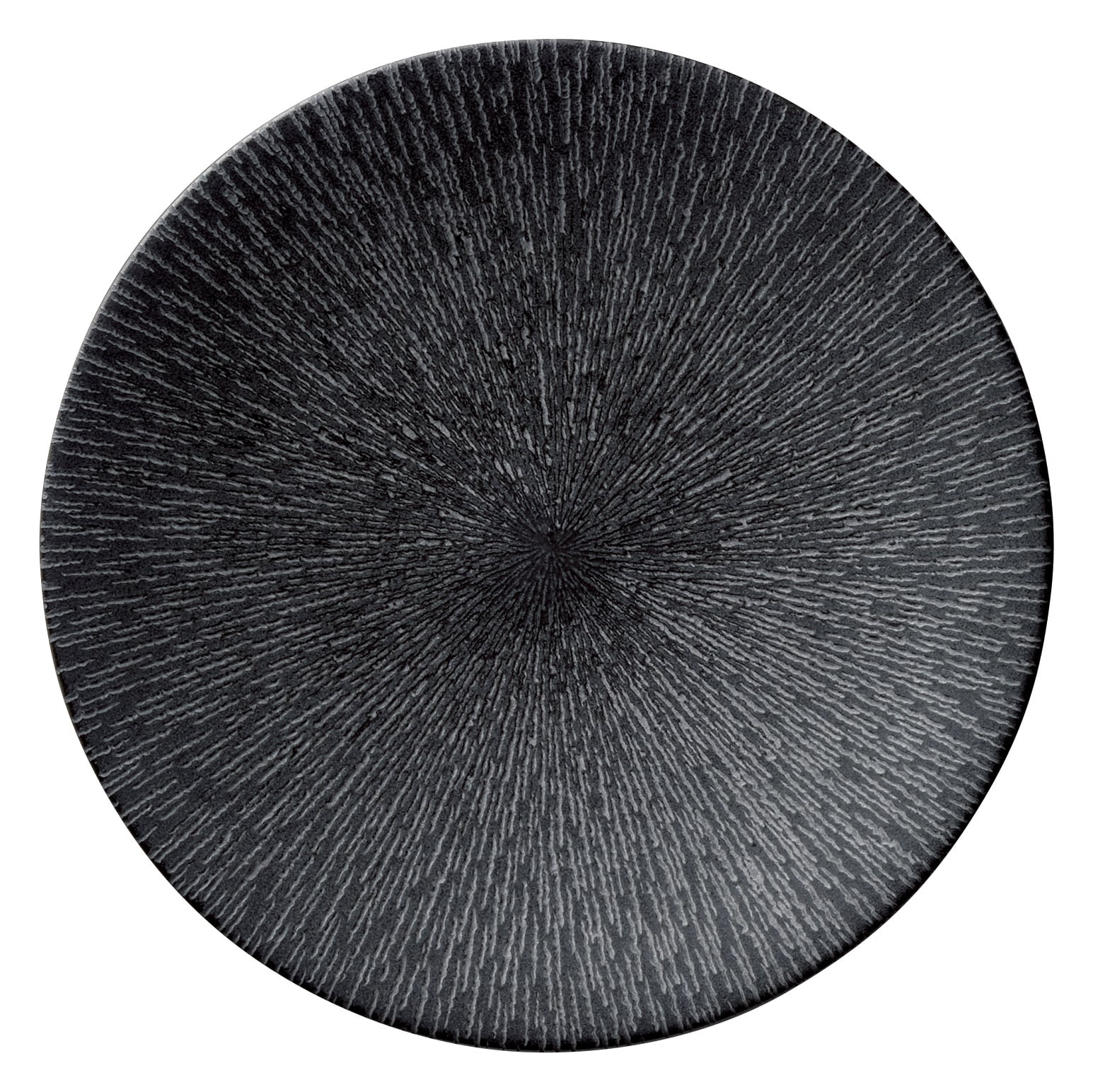 山万 墨嵐 27.5cm皿 1個(ご注文単位1個)【直送品】