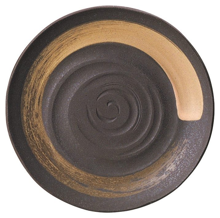 山万 霧立　28cm皿 1個（ご注文単位1個）【直送品】